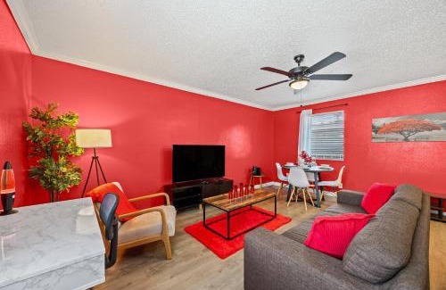Brentwood Apartamento | The Red Room