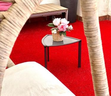 Churriana de la Vega Apartamento | THE RED TERRACE PENTHOUSE A 7Km CITY CENTER GRANADA