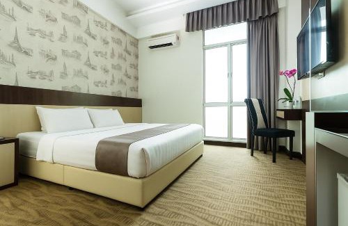 Malacca City Hotel | THE REED HOTEL MELAKA formerly known as E-Red Hotel Melaka