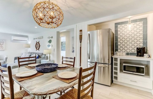 Fernandina Beach Condominio | The Reef | Cozy Hideaway | Private Patio | Located Steps from the Beach