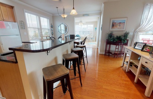 Selbyville Casa | El Refugio - Fenwick Beach House - A minutos de la playa