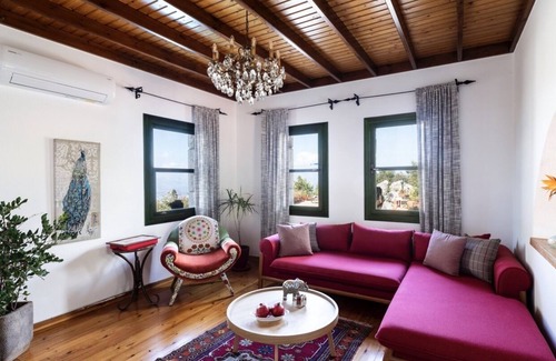 Yesiluzumlu Villa | The Regency Cottage - Dos Habitaciones Villa, Capacidad 4