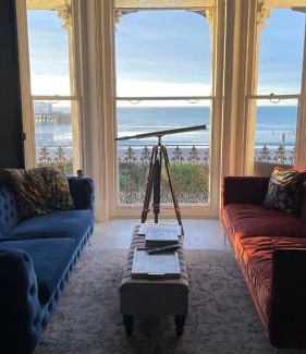 Worthing Apartamento | The Regency Studio - Stunning Seaview