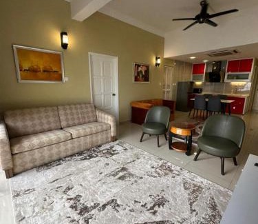 Si Rusa Apartamento | The Regency Tanjung Tuan Beach Resort PD by Regency Paradise