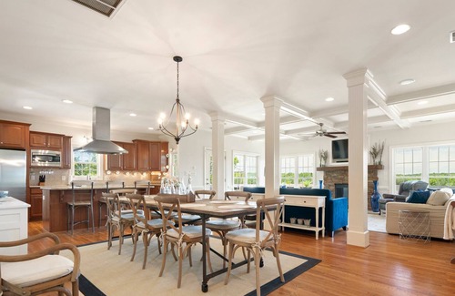 Wise Casa | The Remedy at Lake Gaston - Main Lake w/ Sunrise and Sunsets views - Sleeps 14