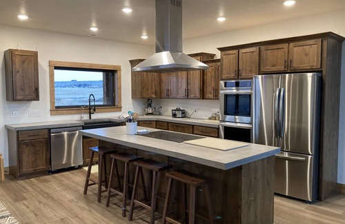 Cody Casa | The Rendezvous - Mountain views surrounded by fields