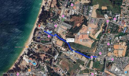 Cherngtalay Villa | The Residence Bantao Villa unit 121