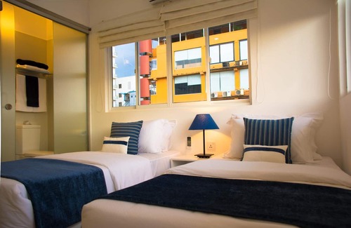 Bambalapitiya Hotel | The Residence