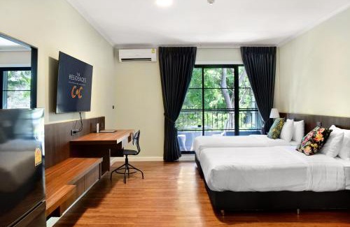 Bangkok Central Business District Apartamento | The Residences at C&C