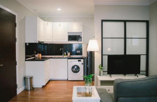 Bangkok Central Business District Apartamento | The Residences at C&C