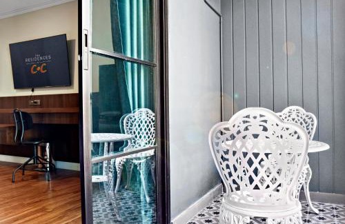 Bangkok Central Business District Apartamento | The Residences at C&C