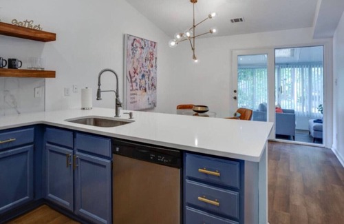 Durham Condominio | The Restful Retreat-sleeps 6 Duke UNC Chapel Hill