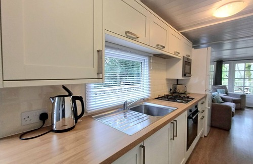 Troutbeck Bridge Cabina | The Retreat - a holiday lodge that sleeps 4 guests in 2 bedrooms