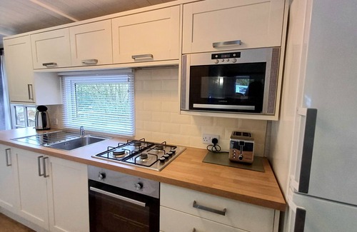Troutbeck Bridge Cabina | The Retreat - a holiday lodge that sleeps 4 guests in 2 bedrooms