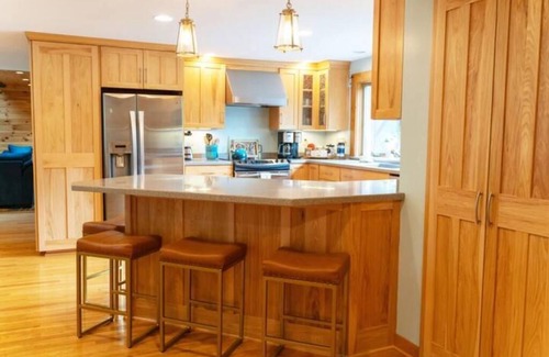 Naples Casa | The Retreat at Bristol Haven: Hot Tub, Artisan Firepit, Private Pond & Creek