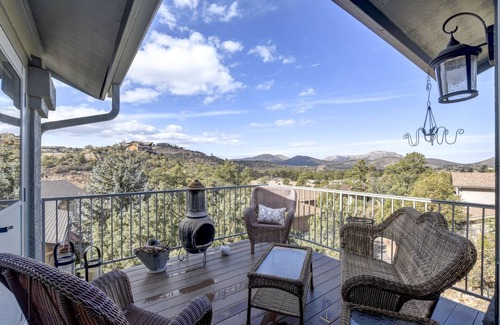 Forest Trails Casa | The Retreat at Thumb Butte