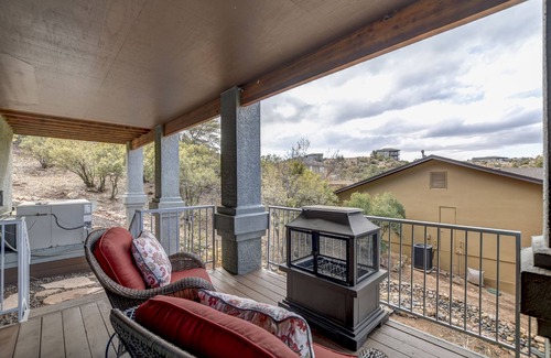 Forest Trails Casa | The Retreat at Thumb Butte