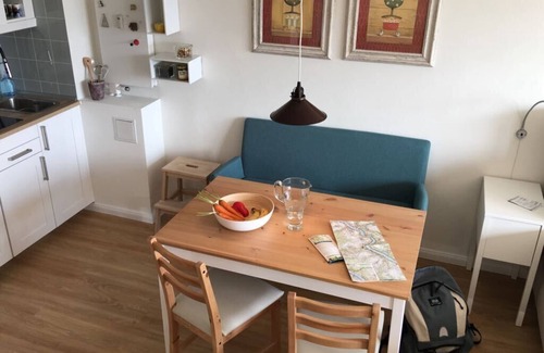 Sankt Goarshausen Apartamento | ¡EL LUGAR DE RETIRO CON UNA VISTA DE TRES CASTILLOS!