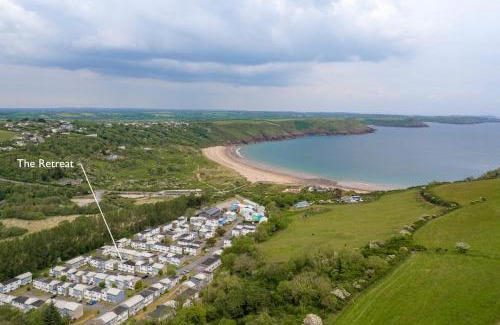 Pembroke Chalet De Esquí | The Retreat - Short walk from beach parking