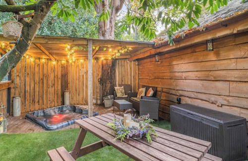 New Forest District Cabaña | The Retreat - UK50421