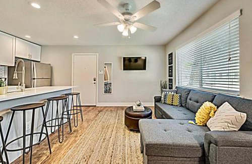 Old East Dallas Apartamento | The Rhythm Room Near Downtown Dallas!