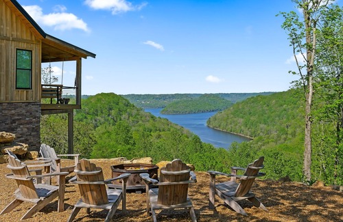 Smithville Chalet De Esquí | The Ridge Over Looking Center Hill Lake