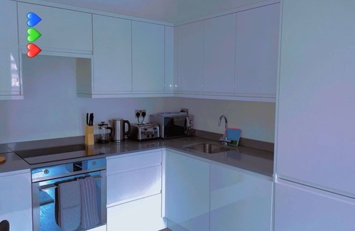 St Albans Apartamento | The Ridgmont-st Albans-high Street- Near Luton Airport -train Station-balcony