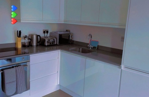 St Albans Apartamento | The Ridgmont-st Albans-high Street- Near Luton Airport -train Station-balcony