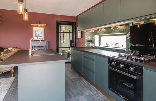 Glenties Cabaña | THE RING FORT LODGE, pet friendly in Glenties, County Donegal