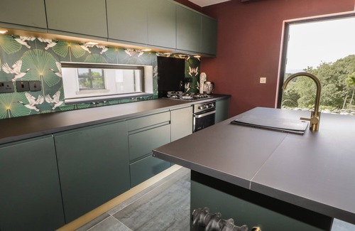 Glenties Cabaña | THE RING FORT LODGE, pet friendly in Glenties, County Donegal