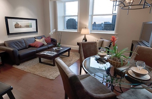 Downtown San Francisco Complejo | The Ritz Carlton Club, San Francisco 1 Bedroom Residence