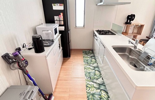 Nago Casa | The Ritz Okinawa Kise 2 Beach Emerald Sea White Sand Beach Only 50m Free Parking 2 High Speed Net / Nago Okinawa