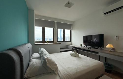Brickfields Apartamento | The Riv Riveria City KL Sentral Kuala Lumpur by Nestaway