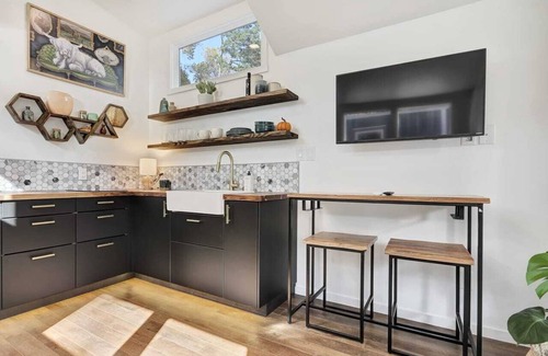 Greenville Casa | The River Birch Tiny House on the Saluda River