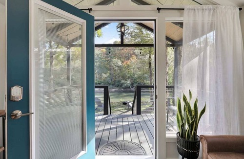 Greenville Casa | The River Birch Tiny House on the Saluda River