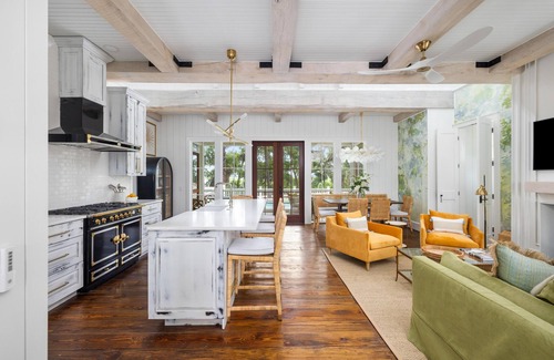 Bluffton Casa | The River Cottage- Luxury Riverfront Home with Private Pool