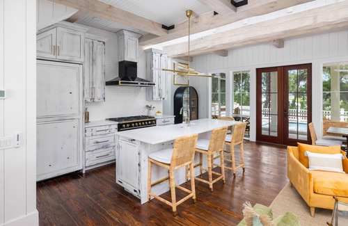 Bluffton Casa | The River Cottage- Luxury Riverfront Home with Private Pool