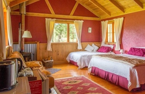 Ohakune Chalet De Esquí | Chalet 2 con vista al río