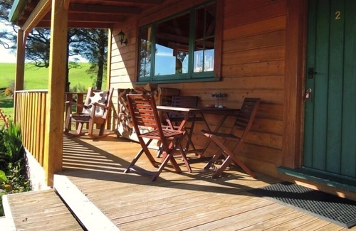 Ohakune Chalet De Esquí | Chalet 2 con vista al río