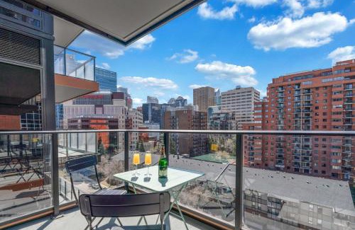 Eau Claire Apartamento | The Riverlight Den DT Comfort & Amazing City Views