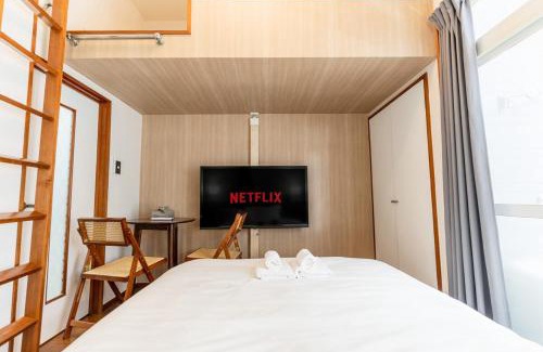 Fukuoka Apartamento | The Riverside Atago