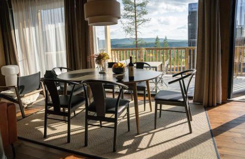 Idre Casa | The Riverside Mountain Lodge - 110sqm clam luxury - including bed linens, towels,