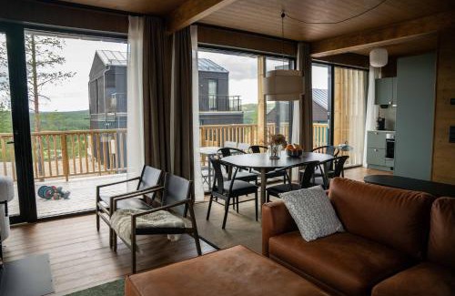 Idre Casa | The Riverside Mountain Lodge - 110sqm clam luxury - including bed linens, towels,