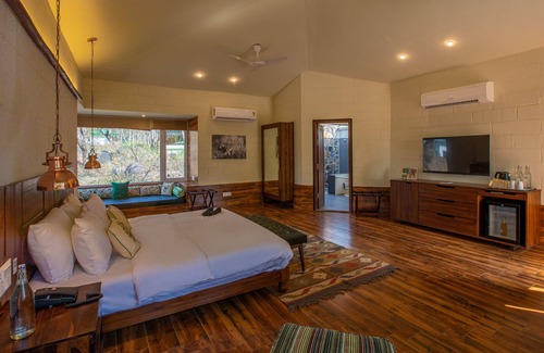 Baihar Complejo | The Riverwood Forest Retreat-Kanha