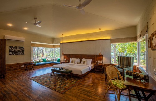 Baihar Complejo | The Riverwood Forest Retreat-Kanha