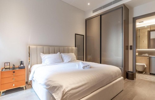 Da Kao Apartamento | The Rixx Downtown Apartment with 2 BDR/Netflix/Pool/Sauna/Gym