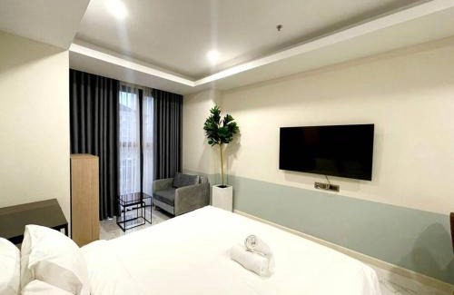 Little Japan Apartamento | The Rixx Refreshing@D1/Opera House/Vincom/gym/pool