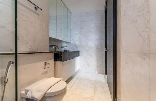 District 1 Apartamento | The Rixx Terrific Apartment@D1/pool/gym/sauna/kids
