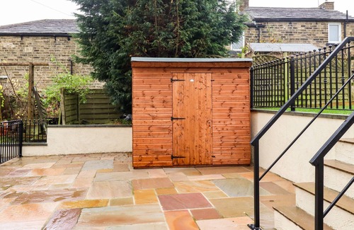 Haworth Cabaña | The Robins Holiday Cottage