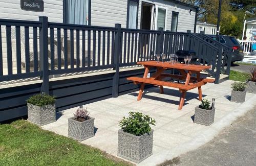 New Forest District Complejo | The Roecliffe, Holiday mid-lodge, Shorefield Country Park